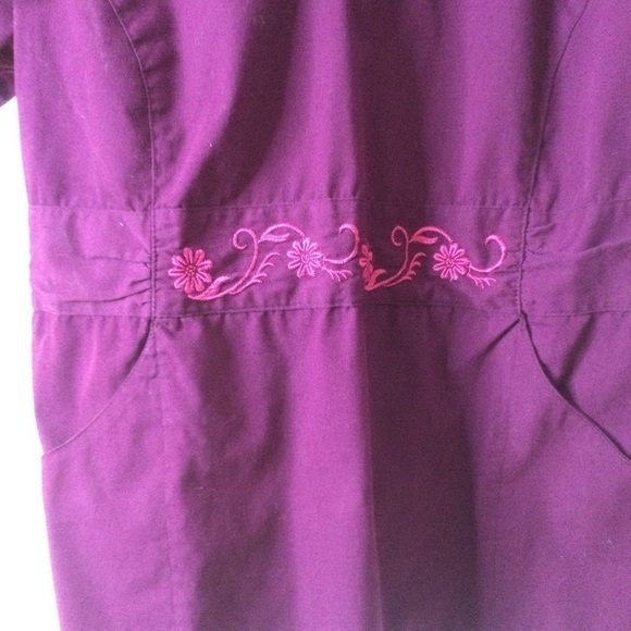 2pair colourful scrubs tops small - Picture 6 of 10